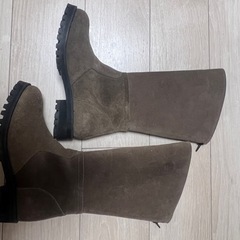 【新品】ロングブーツ 23.5の画像