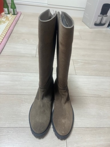 【新品】ロングブーツ 23.5
