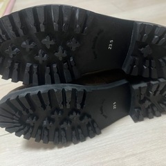 【新品】ロングブーツ 23.5の画像