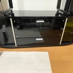 テレビ台(おまけ：テレビ上ラック)