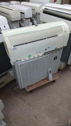 シャープ１０畳エアコンお掃除機分解洗浄済み