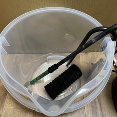 アクアリウム テトラ 外部式フィルター VX90 P1フィルター付きの画像