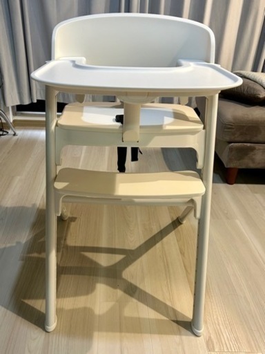 【美品】ヤトミ　ベビーハイチェア　数回使っただけなので綺麗です！　長野市内であればお届けします！取りに来ていただける方1000円引きさせていただきます！