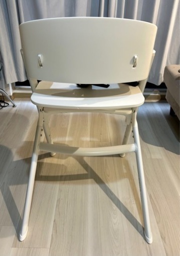 【美品】ヤトミ　ベビーハイチェア　数回使っただけなので綺麗です！　長野市内であればお届けします！取りに来ていただける方1000円引きさ