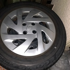 トヨタプリウス30 タイヤホイル