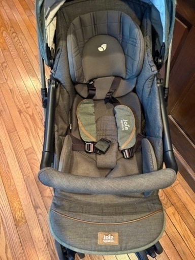 Joie(ジョイー)ベビーカー スマバギ4WDドリフト フレックス(パイン）