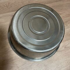 タライ 中古ですの画像