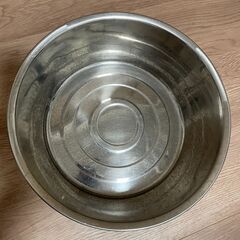タライ 中古ですの画像