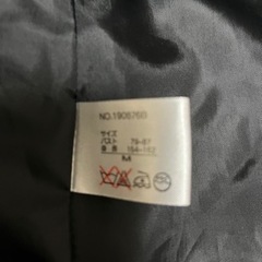 ロングコート　黒　Mの画像