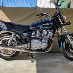 GSX750E ベコ　牛　の画像