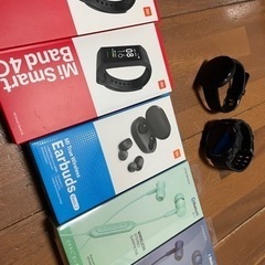 新品！無線イヤホン、スマートウォッチセット！