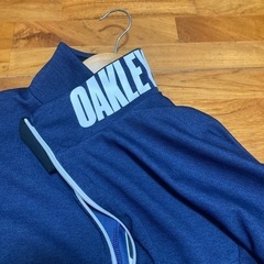 オークリー　サイズS 紺色の画像