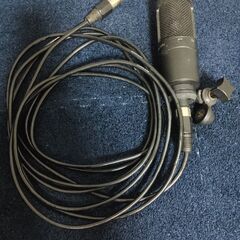 お譲りします。　audio−technica AT2020GM