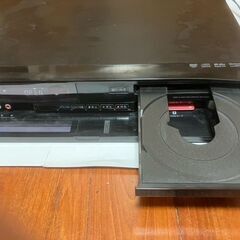 TOSHIBA 東芝 HDD&DVDレコーダー「VARDIA」 RD-S303録画動作のみ　ジャンク品の画像