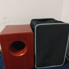 Pearl ブームボックス カホン　PCJ-633BB ケース付きの画像
