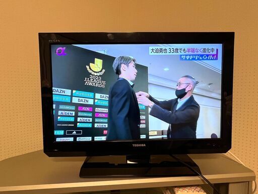 不具合なし★TOSHIBA 26V型 ハイビジョン液晶テレビ REGZA 26B3 ブラック 東芝
