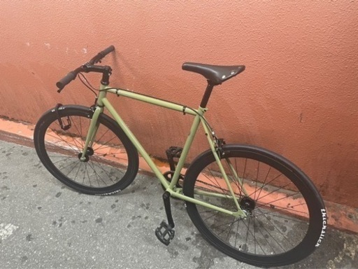 FUJI ピストバイク