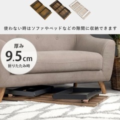 値下げ　 ホワイト　木目調　ナチュラル　白　折りたたみテーブル 正規輸入品 北欧 可愛い　シンプル　おしゃれ 人気 韓国インテリア　折れ脚テーブル　便利　収納　モダン　の画像