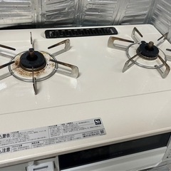 一年未満使用プロパンガス　ガスコンロ