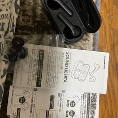 Bluetooth ハンズフリー　イヤホン　通話機能付き