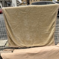 引渡済　西川　厚手2枚合わせあったか毛布　FBR 0224200の画像