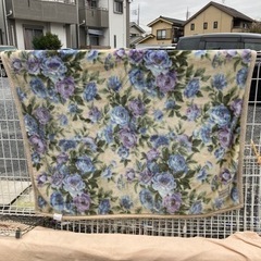 引渡済　西川　厚手2枚合わせあったか毛布　FBR 0224200