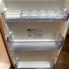 引き取り限定　TOSHIBA GR-T14T(V) 冷蔵庫の画像