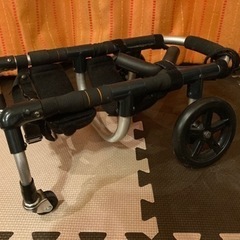 犬用車椅子4輪・ミニチュアダックス用
