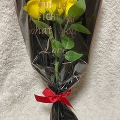 ソープフラワーブーケ💐7輪