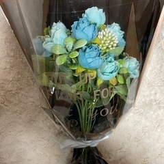 アーティフィシャルフラワーブーケ💐7輪