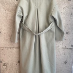 ROYAL PARTY ノーカラーコート （グリーン）の画像