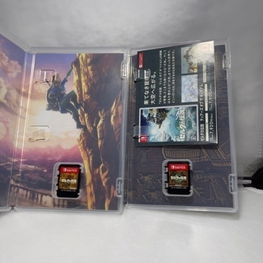 ゼルダの伝説 botw&totk　アミーボ付き
