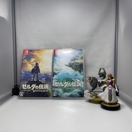 ゼルダの伝説 botw&totk　アミーボ付き