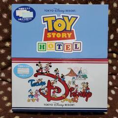 【新品未使用】チームディズニー＆トイ・ストーリーホテル限定マスクセット