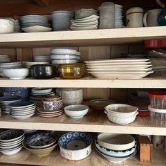 お皿　食器　コップ　湯呑み　急須の画像