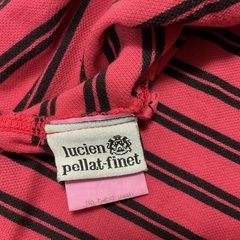 lucien pellat-finet  ルシアン ペラフィネ  長袖　ポロシャツの画像