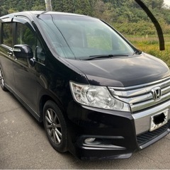 ホンダ ステップワゴンスパーダ Z HDD ナビ ★ 車検: 令...