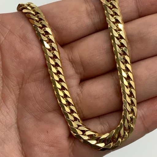 K18 18金　喜平　6面ダブル ブレスレット　30.3g 約20.5cm