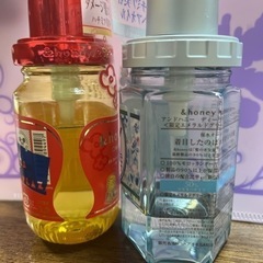 &honeyヘアオイル2種の画像