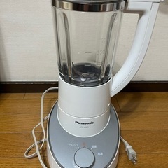 Panasonic ファイバーミキサー　美品の画像