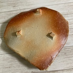 ハンドメイド　手作りの大皿の画像