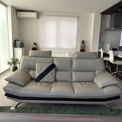 ニトリ 3人用ソファー(ロゾ4) トリプルソファー