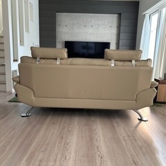 ニトリ 3人用ソファー(ロゾ4) トリプルソファー