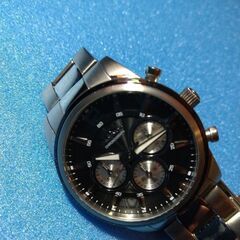 TECHNOS テクノス T6B42 クロノグラフ クオーツ メ...
