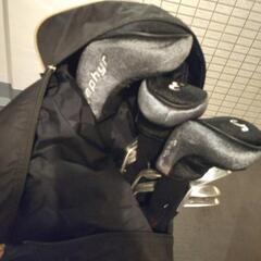 ゴルフクラブセット　MIZUNO　バック付　男性用の画像