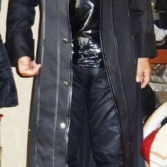 【良好中古】黒・ペルソナ5衣装・ロングコート。のみの画像