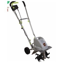 中古　訳あり　小型耕運機　　耕す造電気コードタイプ