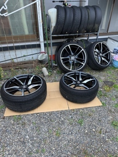 GRスープラRZスープラホイールPCD加工114.3 19インチ (なおちん