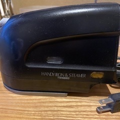 ハンドアイロン　ツインバード製