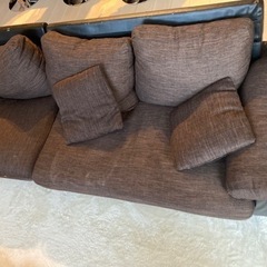 3人がけソファー